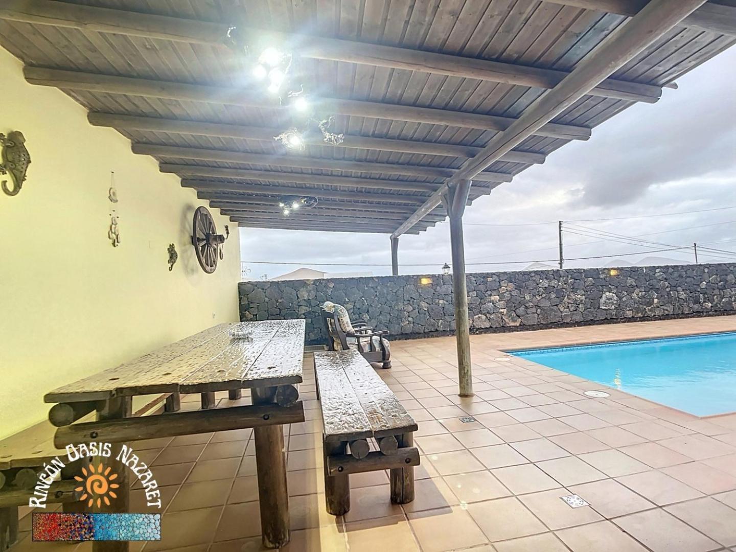 Rincon Oasis Nazaret Vila Exterior foto