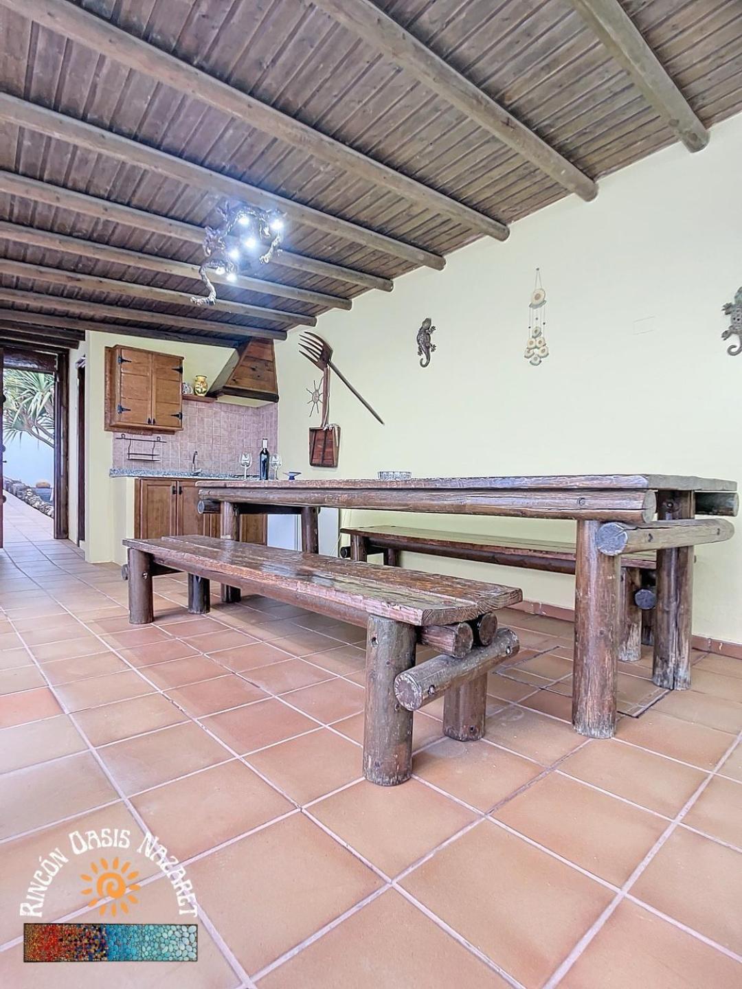Rincon Oasis Nazaret Vila Exterior foto